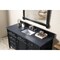 James Martin Vanities Brittany 60in Single Vanity, Black Onyx, w/ 3 CM Charcoal Soapstone Quartz Top 650-V60S-BKO-3CSP - alternate 2